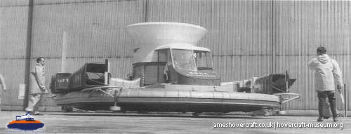 SRN1 world record cross-channel attempt -  (credit: The <a href='http://www.hovercraft-museum.org/' target='_blank'>Hovercraft Museum Trust</a>).